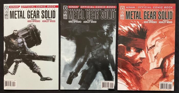 Metal Gear Solid - IDW Comic Collection #1 - #12