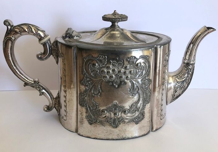Antique Silver Teapot