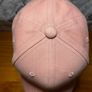 Adidas Girls Pink Baseball Cap Hat Image 3