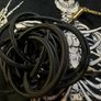 Ernie Ball Braided electric guitar Instrument Cable Black Gold 3M Image 2