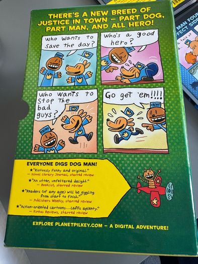 Dogman kids book boxset bundle brand new