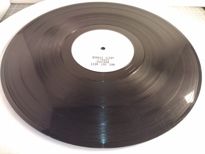 Way Out West - Montana! - Ferra Firma Records - Dj Promo Copy! White Label - W.o.w. House Banger! Mid 90s Sides Dublin Classic!