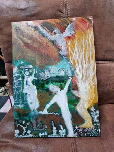 Dionysian Ecstatic by MD