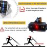 Powerful Headlamp USB Rechargeable Head Lamp 7 LED Headlight Waterproof Head Flashlight Torch Lantern Image 2