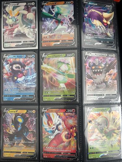 pokemon cards VMAX V-STSR V mix