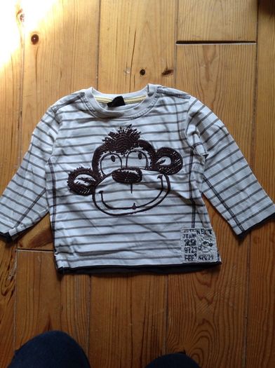 NEXT Monkey Top Age 12-18 Months
