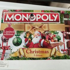 monopoly Christmas Edition