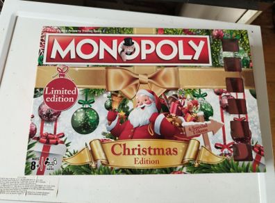 monopoly Christmas Edition