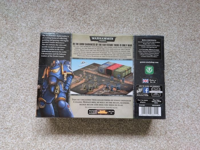 Warhammer 40k First Strike