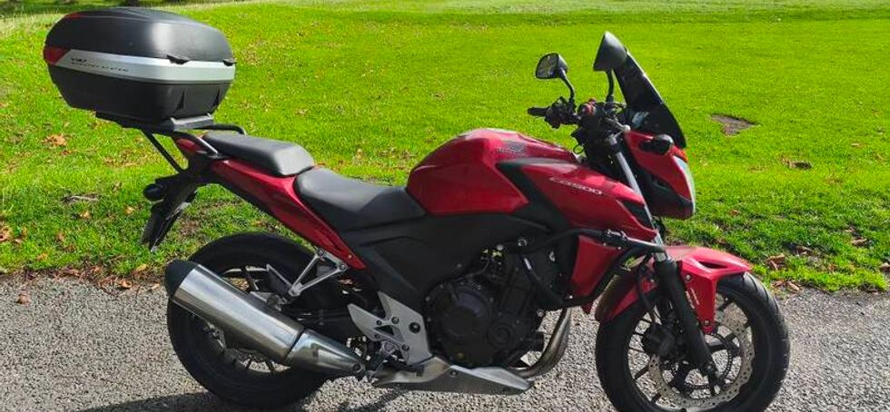 2014 Honda CB500F