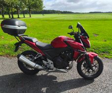 2014 Honda CB500F