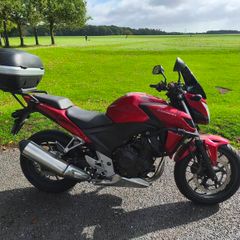 2014 Honda CB500F