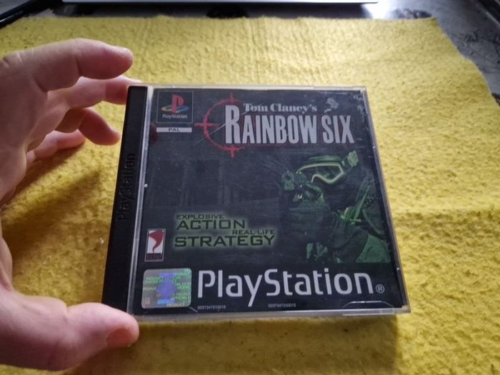 Rainbow Six Tom Clancy s PlayStation1 Ps1 PlayStation2 Ps2 Games Original