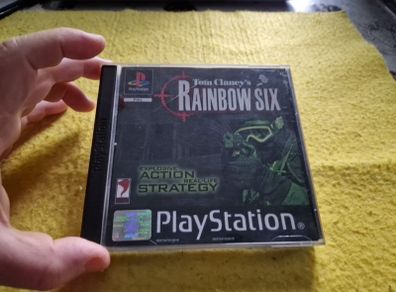 Rainbow Six Tom Clancy s PlayStation1 Ps1 PlayStation2 Ps2 Games Original