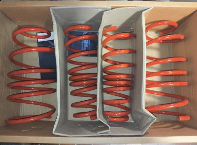 Alfa Romeo 156 1997-2005 Lowering Springs
