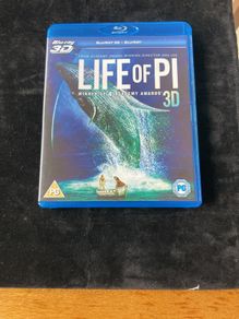 Life of Pi dvd
