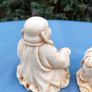 2 X Stone fat Bhuddas Image 7