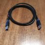 Usb To Usb Cable Usb 3.0 Type A Cable - Male To Male, Black (length 1m) Image 2