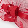 Red Occassion dress and hat Image 4