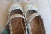 girls white shoes size 10