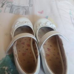 girls white shoes size 10