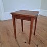 FREE small inlaid mahogany winr table Image 2