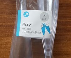 Champagne flutes