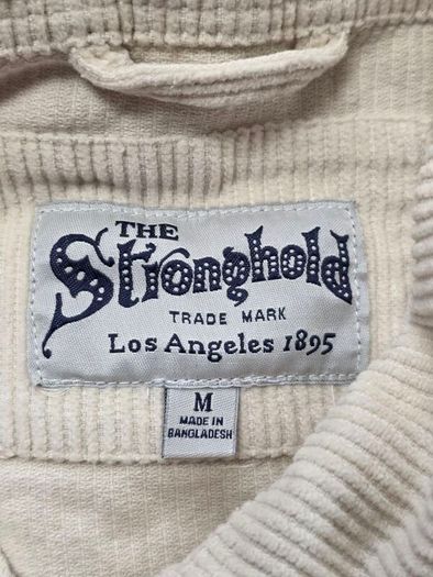 The Stronghold Corduroy Overshirt Mens Medium