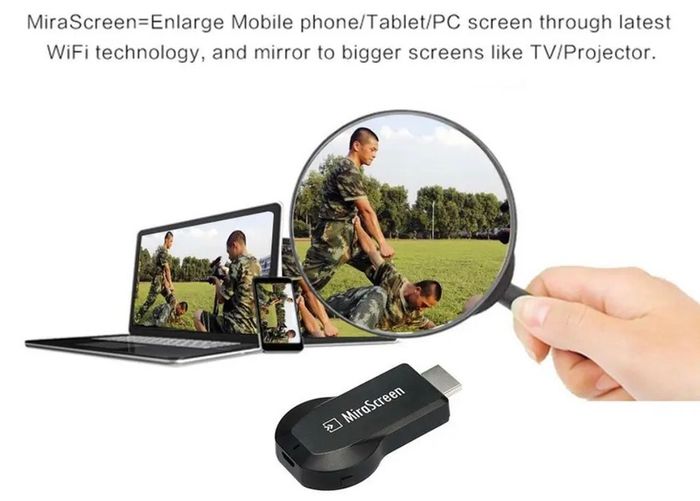 Anycast Chromecast TV HDMI Dongle MX PRO Miracast Wifi Receiver