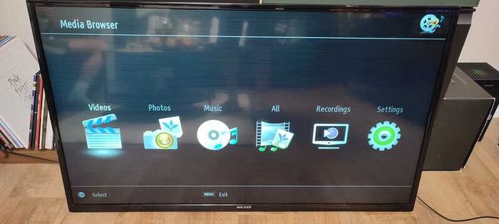 Walker 49"  led tv