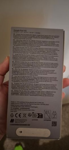 Google pixel 10 a