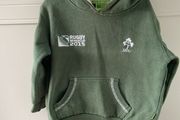 IRFU RWC 2015 hoody 3-4 years