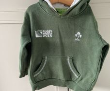 IRFU RWC 2015 hoody 3-4 years