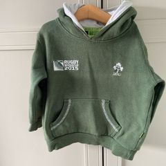 IRFU RWC 2015 hoody 3-4 years