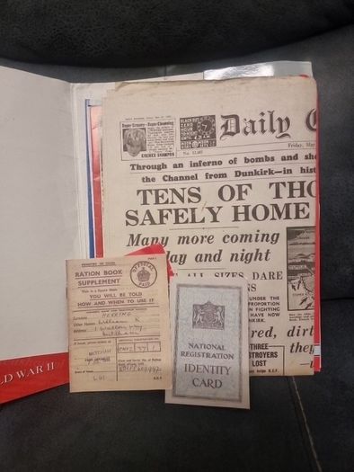 Images Of War Magazine No.1 and 2. Dunkirk and Battle of Britain.