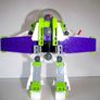Lego Toy story 7592: Construct-a-Buzz (2010) Image 4