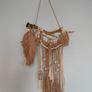 unique macrame with  antler Image 4