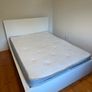 IKEA MALM Double Bed Frame and Mattress EUR 30 Image 2