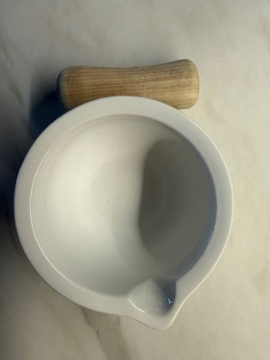 Mortar and Pestle