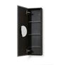 Mendocino 25cm x 80cm Surface Mount Mirror Cabinet Image 3