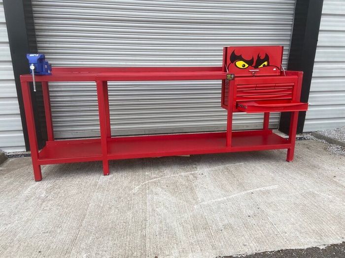 Free toolbox Work Bench Ready To Go