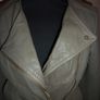 Bershka leather biker jacket size M Image 4