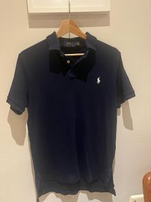 Polo Ralf Lauren mens polo shirt Navy size small like new