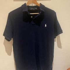 Polo Ralf Lauren mens polo shirt Navy size small like new