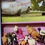 Masha & The Bear. ( My Busy Book)  plus figures. Image 5