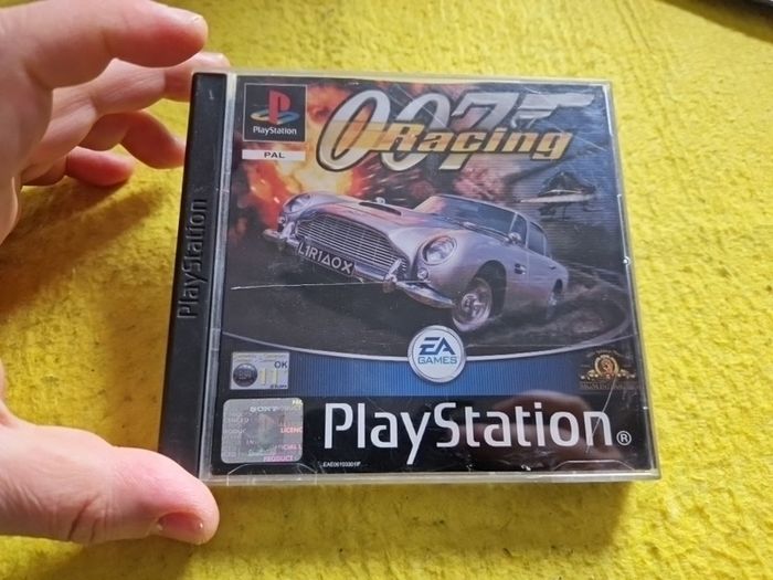 007 Racing PlayStation1 Ps1 PlayStation2 Ps2 Games Original