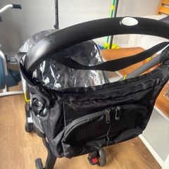Baby stroller &car seat in one