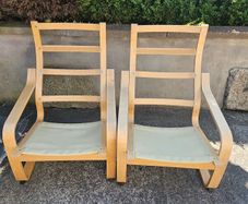Ikea accent chair frames
