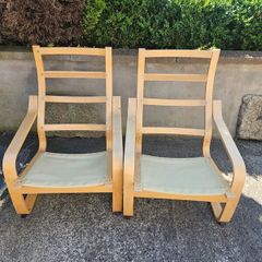 Ikea accent chair frames