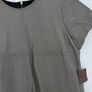 Zara Woman natural leather dress Image 2
